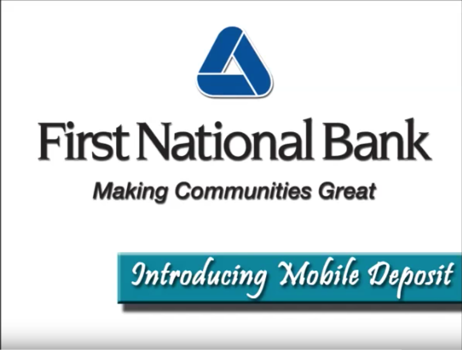 Mobile Banking with Mobile Deposit Demo video